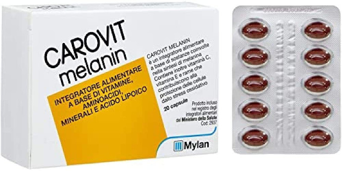 Carovit Melanin