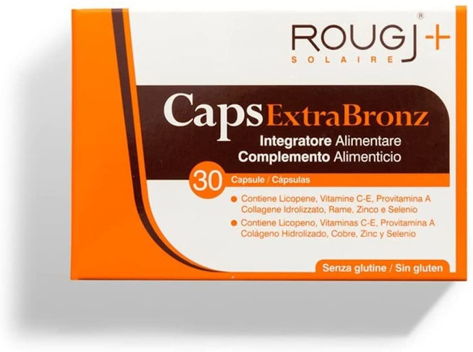 Rougj ExtraBronz Caps