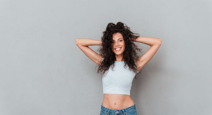 Maschere per capelli crespi