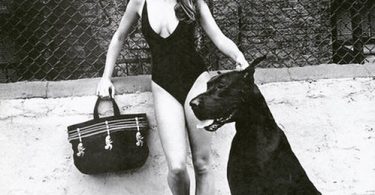 Modelle anni 80 Cindy Crawford