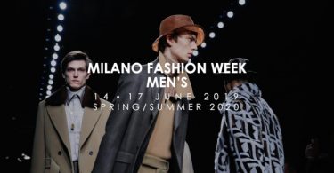 Milano Moda Uomo SS20