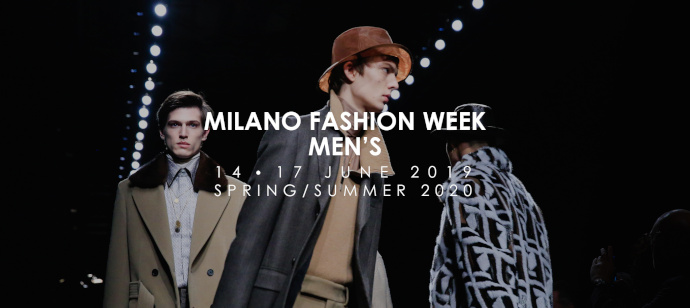 Milano Moda Uomo SS20