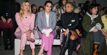 Valentina Ferragni, Catherine Poulain e Veronica Ferraro