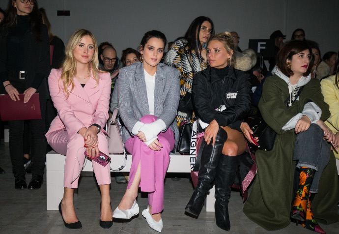 Valentina Ferragni, Catherine Poulain e Veronica Ferraro