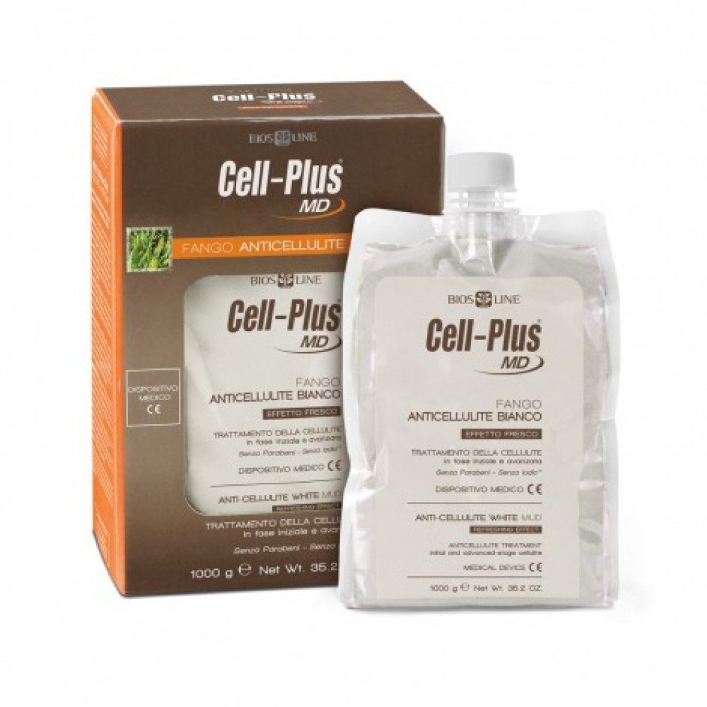 Cell-Plus® MD Fango Anticellulite Bianco