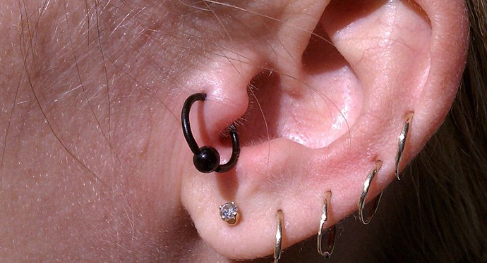 Piercing al trago