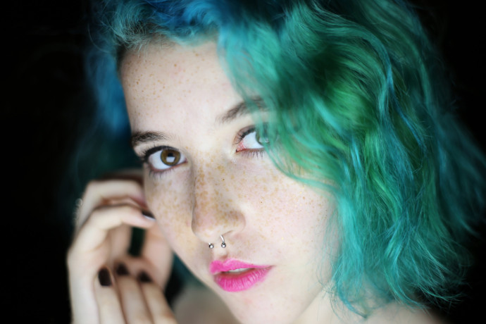Pulire il piercing