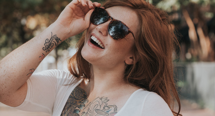 I tatuaggi femminili più belli