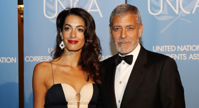 George Clooney e Amal Alamuddin