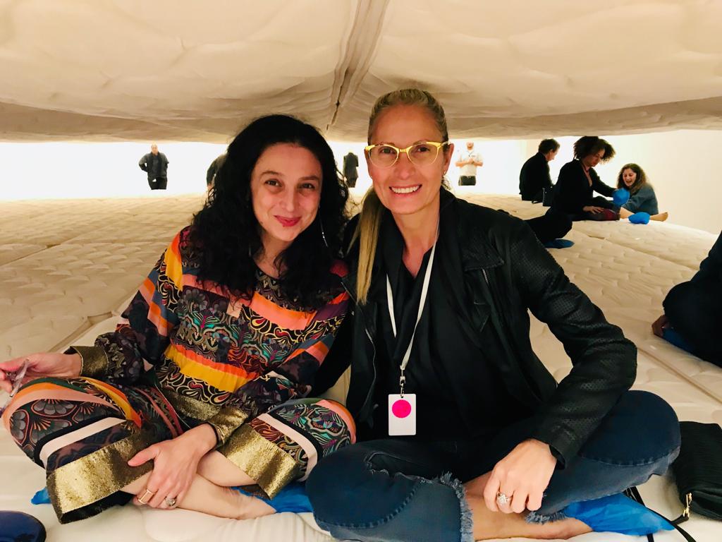 Paola Pivi e Patrizia Saolini