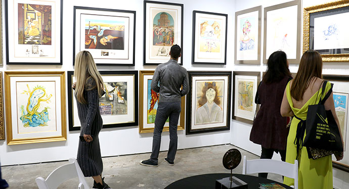 Red Dot Miami Opening Night