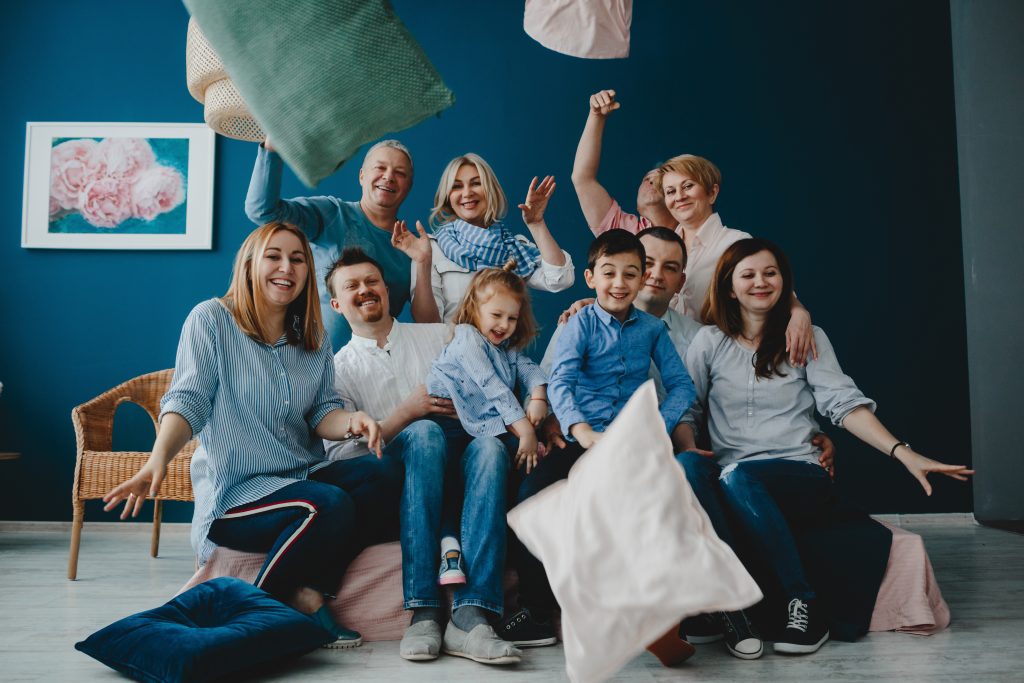 Separazione, figli e famiglie allargate