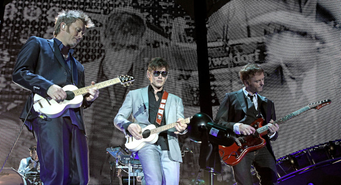 A-ha in concerto