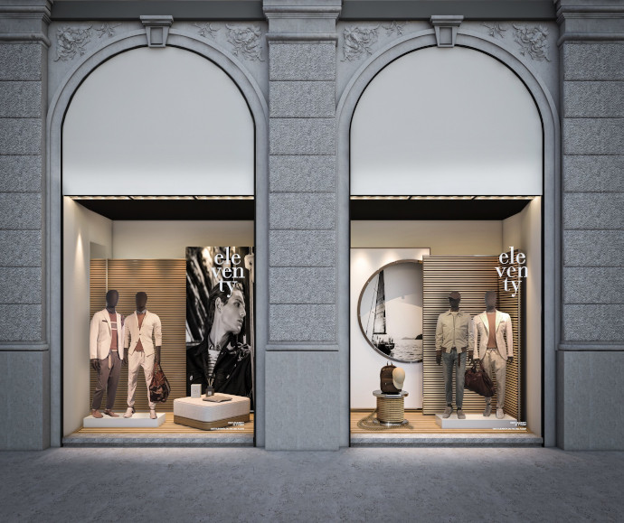 Eleventy Rinascente Firenze