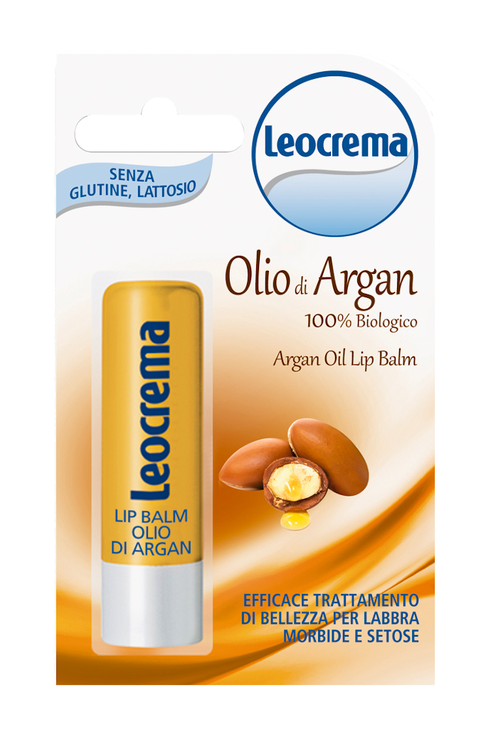 Leocrema Lip Balm Olio di Argan