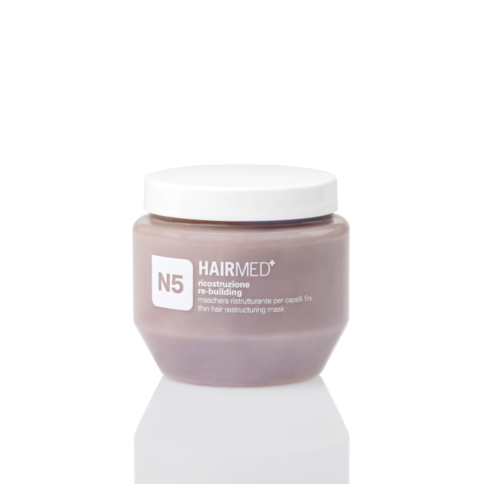 Hairmed Maschera ristrutturante per capelli fini N5