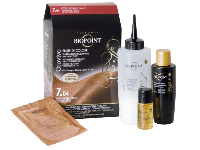 Biopoint Orovivo Elisir di Colore