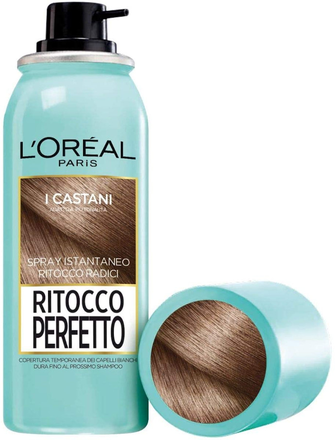 L'Oréal Paris Ritocco Perfetto, Spray Istantaneo Correttore per Radici