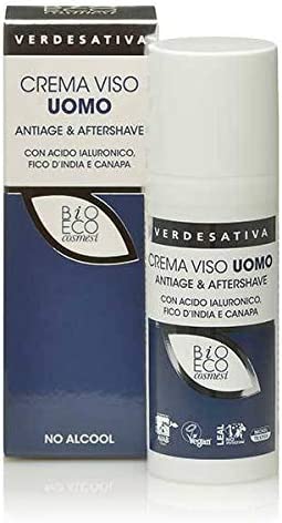 Verdesativa Crema Viso Uomo Dopobarba Rigenerante