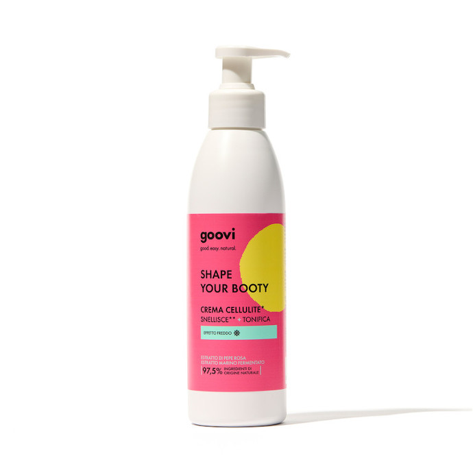 Goovi Shape Your Booty Crema cellulite effetto freddo