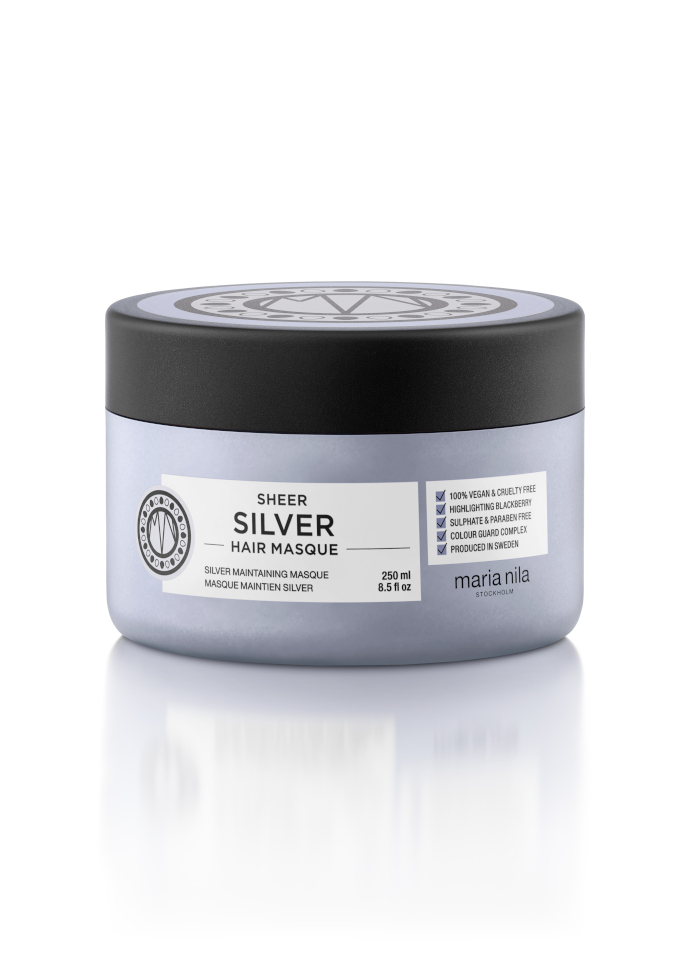 Maria Nila Sheer Silver Masque