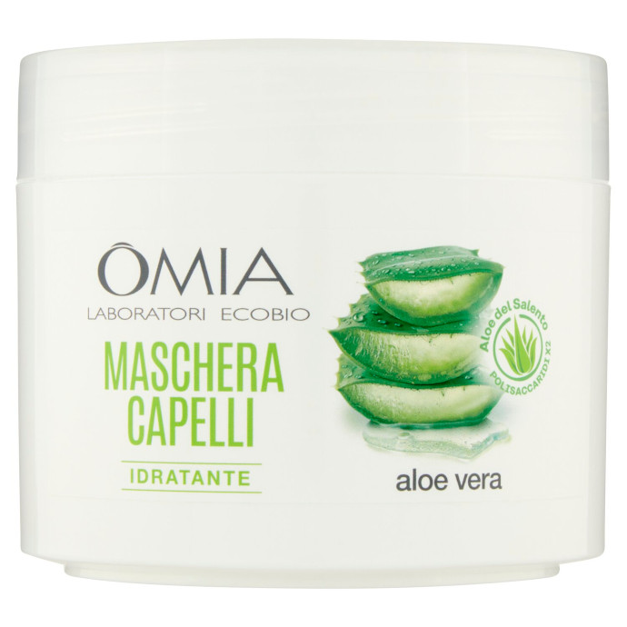 Maschera Capelli Aloe Vera Omia Laboratoires