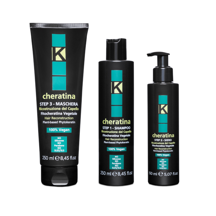 La gamma Fitocheratina di K-Cheratina