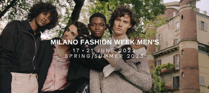 Milano Moda Uomo Primavera/Estate 2023