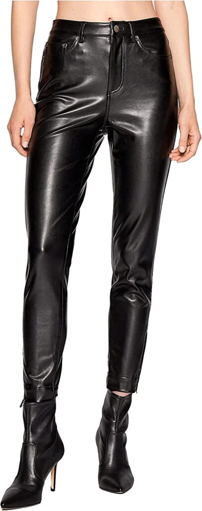 Pantaloni in eco pelle Michael Kors