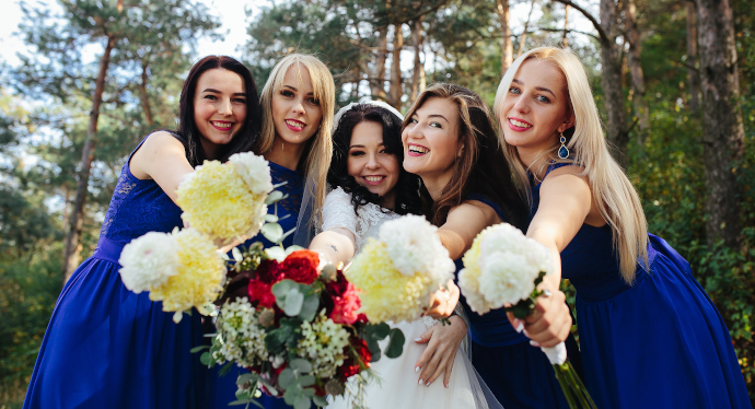 Trucco matrimonio