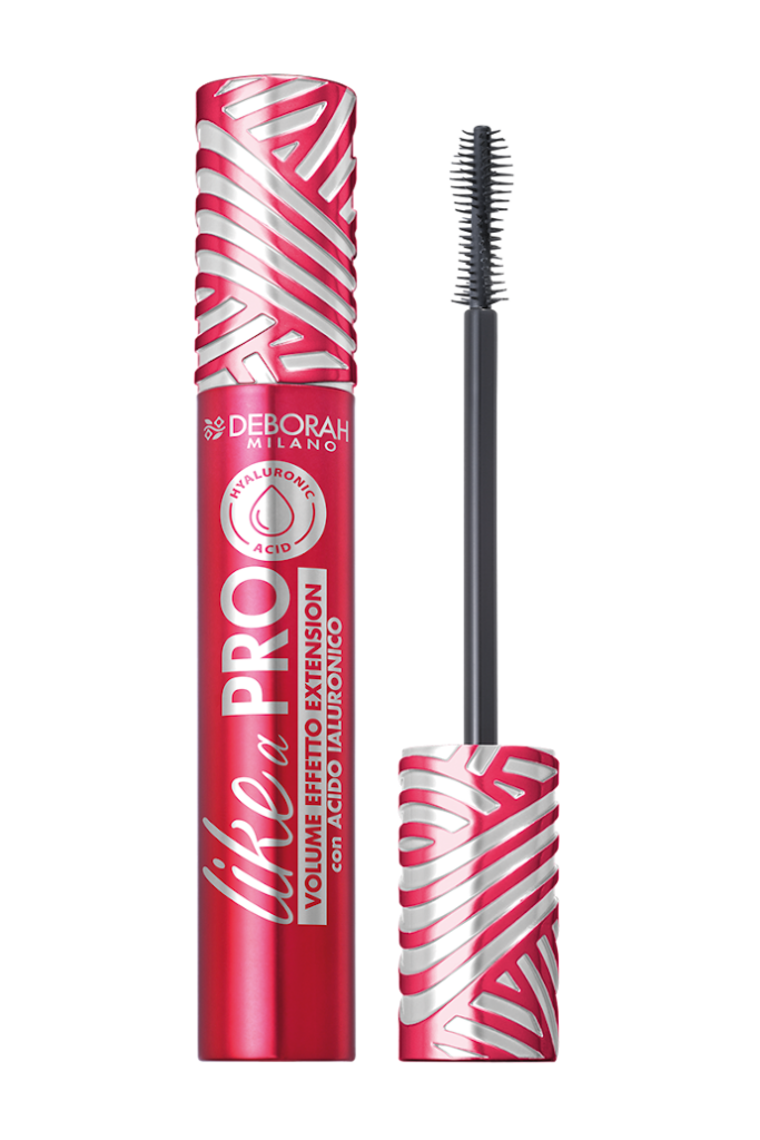 Deborah Milano Mascara Like a Pro con acido ialuronico