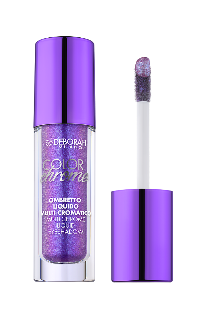 Deborah Milano Chrome Liquid Eyeshadow in Ultraviolet