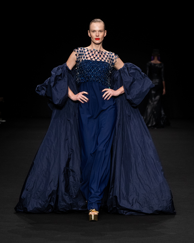 Un look della collezione Chiara Boni la Petite Robe PE 2024.