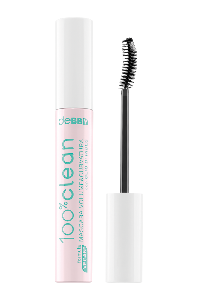 deBBY 100%clean Mascara VOLUME&CURVATURA