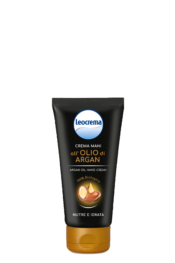 Leocrema Crema mani all'olio di argan