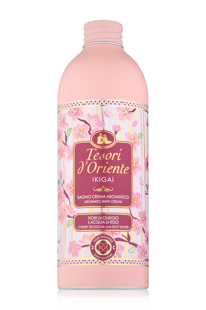 Tesori d'Oriente Bagno crema aromatico Ikigai