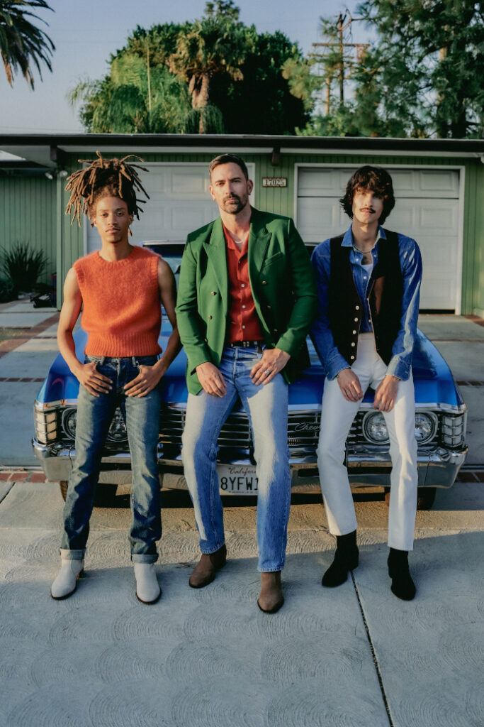 Warren Alfie Baker x Scarosso