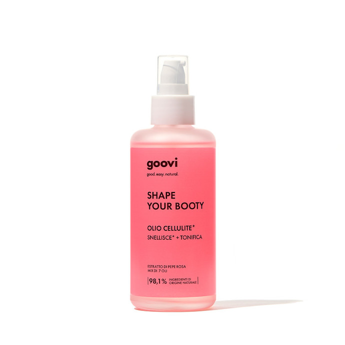goovi Shape Your Booty Olio cellulite