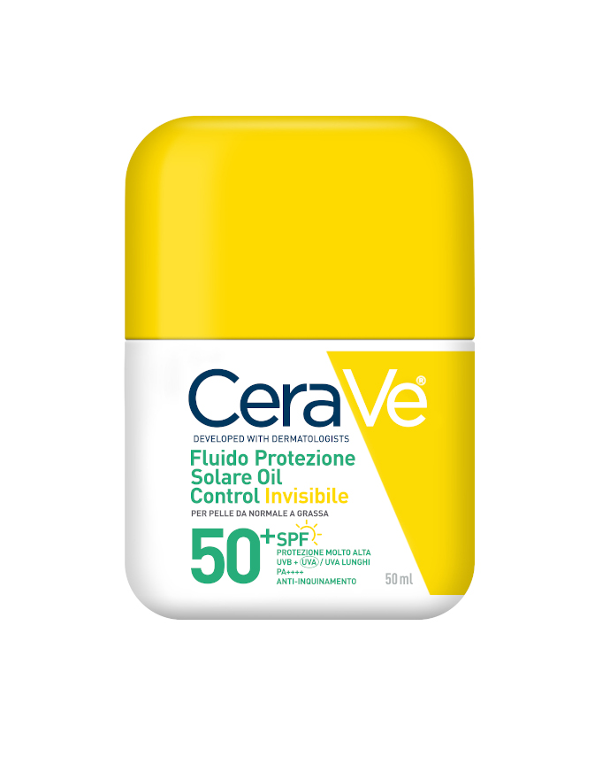 CeraVe Fluido Protezione Solare Oil Control Invisibile SPF50+