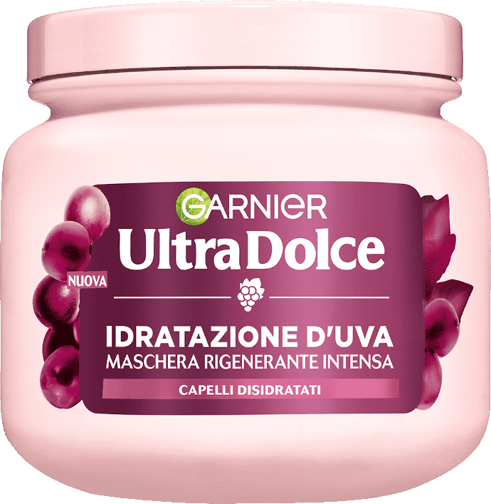 Garnier Ultra Dolce Idratazione d'Uva Maschera Rigenerante Intensa