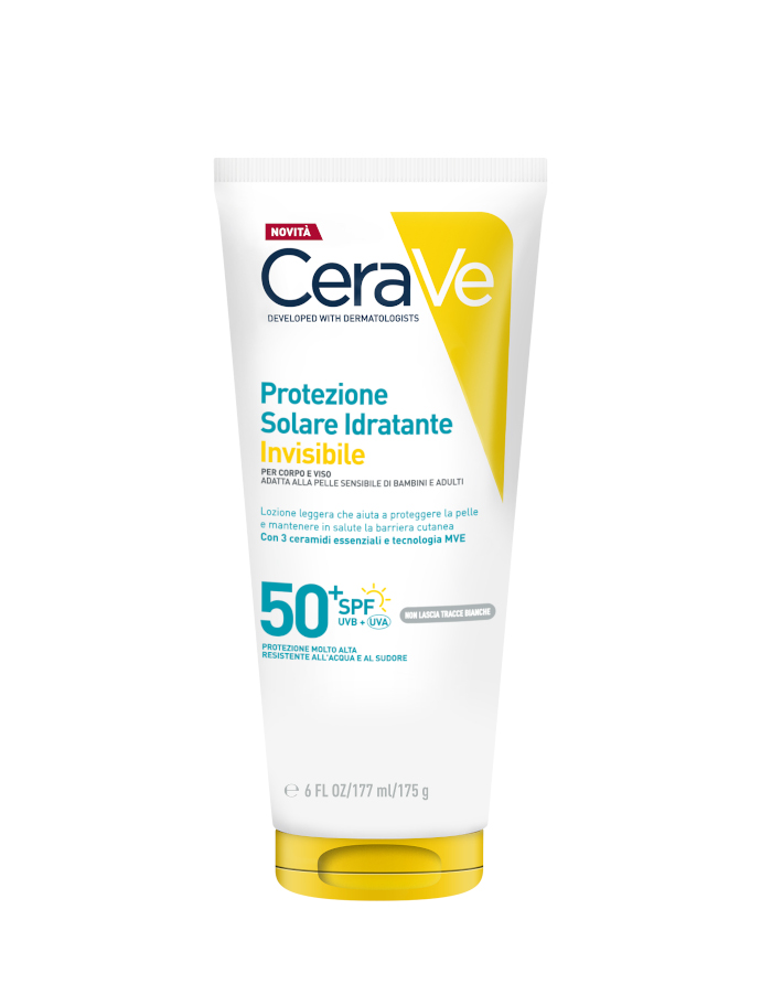 CeraVe Protezione solare idratante invisibile SPF50+