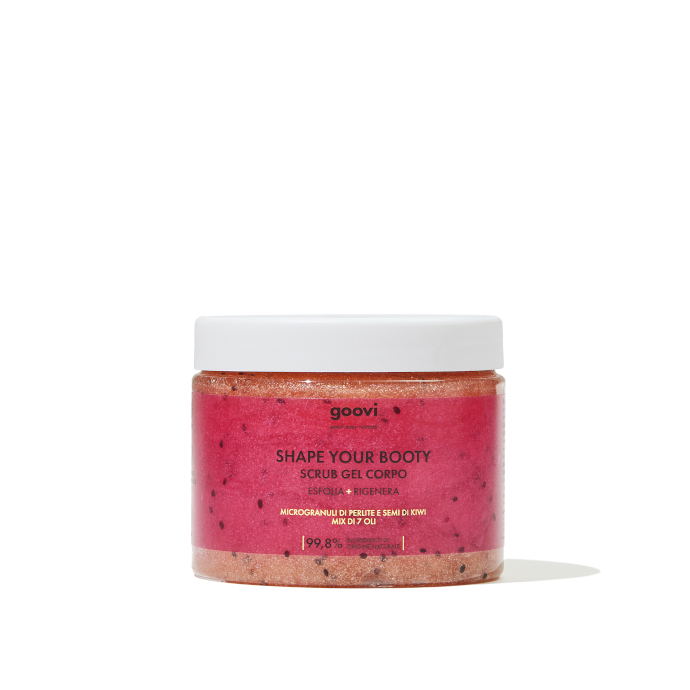 goovi Shape Your Booty Scrub Gel Corpo