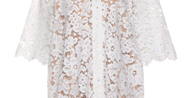 Camicia in pizzo con borchie MICHAEL Michael Kors
