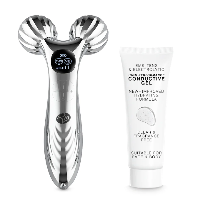 Rio Massaggiatore roller viso e corpo con gel