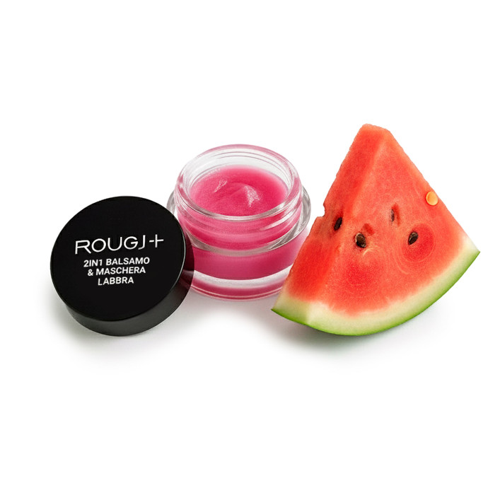 Rougj Lip Care Balsamo e maschera labbra 2in1