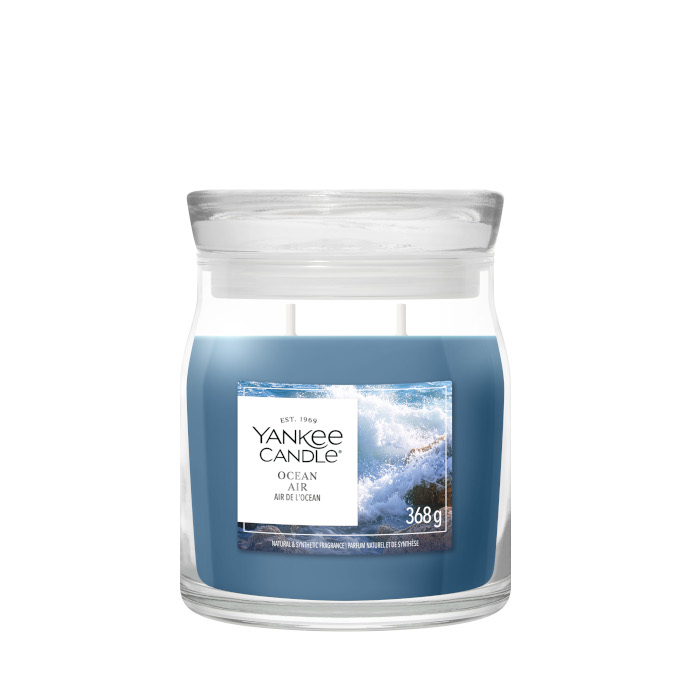 Yankee Candle Ocean Air medium jar