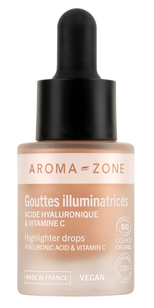 Aroma-Zone Gocce illuminanti Vitamina C e Acido Ialuronico