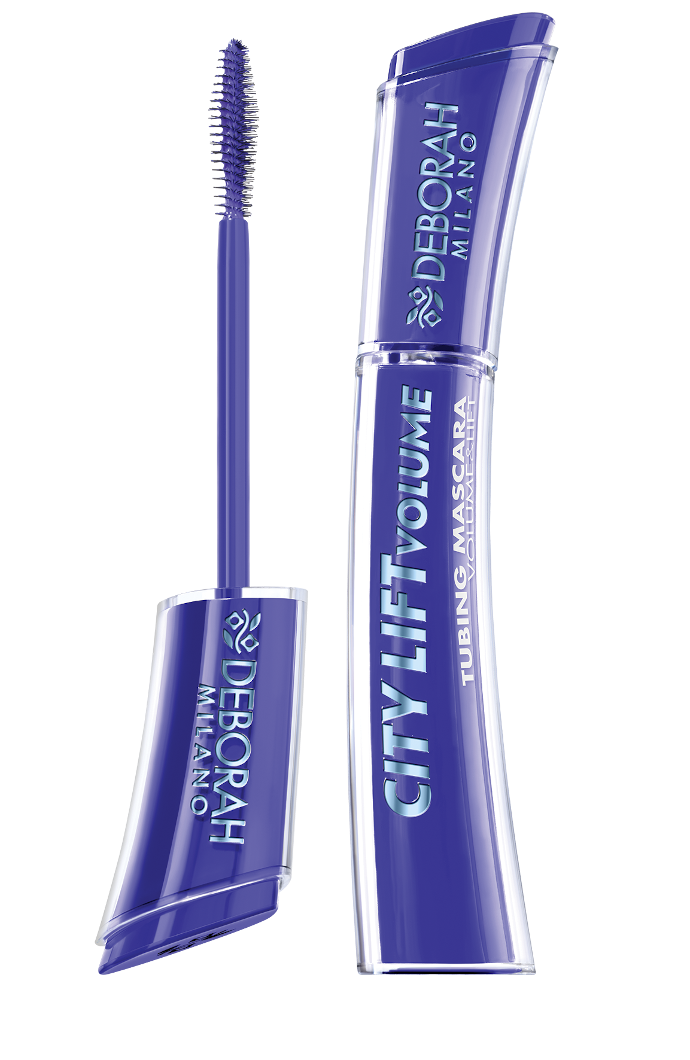 Deborah Milano City Lift Volume Mascara in Blue