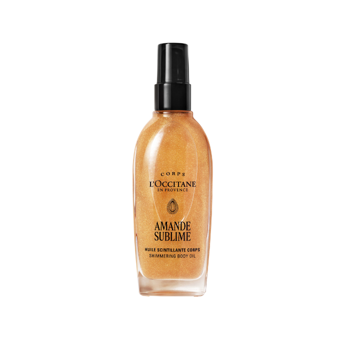 L'Occitane Olio corpo scintillante Mandorla