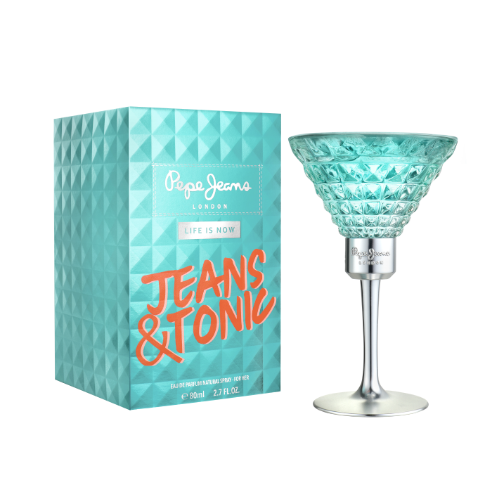 Pepe Jeans Jeans & Tonic For Her Eau de Parfum